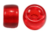 jug beads - transparent glass beads - 9mm