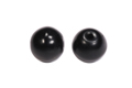 round glass beads - 6mm