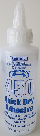 Helmar 450 adhesive glue 125ml