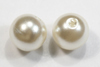 round ivory cream pearls