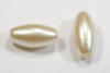 oval shape ivory cream pearls