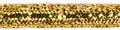 medium gold flat metallic braid approx 8mm wide