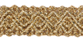 gold metallic braid approx 13mm wide