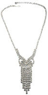 diamante rhinestone necklets