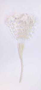 pearl flowers Item no 2 white