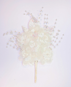 pearl flowers Item no 4 ivory