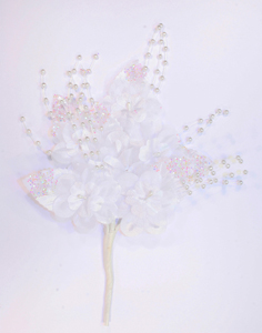 pearl flowers Item no 4 white
