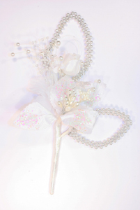 pearl flowers Item no 5 white