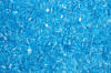 2 cut seed beads - aqua