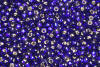 small seed beads - dark royal - navy
