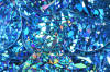 sequins - spangles - aqua laser