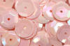 sequins - spangles - light pink iridescent