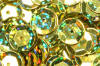 sequins - spangles - yellow gold laser