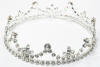 diamante crown Item no. 1027 (height approx 2 cm)