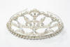 pearl tiara Item no 3065 (height approx 6 cm)