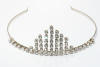 diamante tiara Item no. 5046 (height approx 4cm)