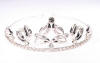 diamante tiara Item no. 5102 (height approx 4 cm)