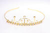 diamante tiara Item no. 5104/g (height approx 2 cm)