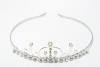 diamante tiara Item no. 5104 (height approx 2 cm)