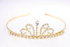 diamante tiara Item no. 5105/g (height approx 3 cm)