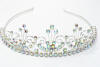 diamante tiara Item no. 58ab (height approx 4 cm)