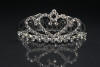 small diamante rhinestone tiara