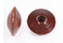 10mm x 5mm disc shape wooden beads in about 12 colours