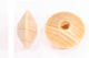 12mm x 6mm disc shape wooden beads in about 6 colours