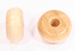 12mm x 6mm disc rounded shape wooden beads in about 4 colours