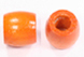 12mm barrel shape wooden beads in about 3 colours