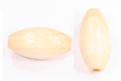 20mm x 10mm oval shape wooden beads in about 25 colours