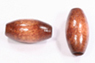 16mm x 8mm oval shape wooden beads in about 25 colours