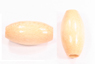 16mm x 8mm oval shape wooden beads in about 25 colours