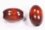 110mm x 8mm rice shape wooden beads in about 11 colours