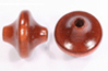 16mm special shape wooden beads in about 7 colours