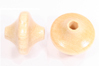 16mm special shape wooden beads in about 7 colours